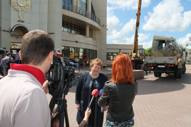 Спецоперация в музее оружия: кабина боевого вертолета Ми-8 на новой экспозиции Тульский Государственный Музей Оружия