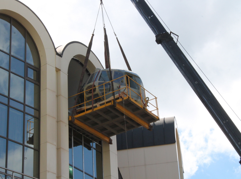 Спецоперация в музее оружия: кабина боевого вертолета Ми-8 на новой экспозиции Тульский Государственный Музей Оружия