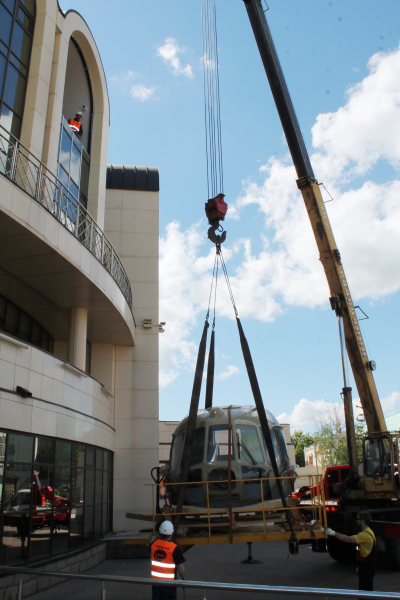 Спецоперация в музее оружия: кабина боевого вертолета Ми-8 на новой экспозиции Тульский Государственный Музей Оружия