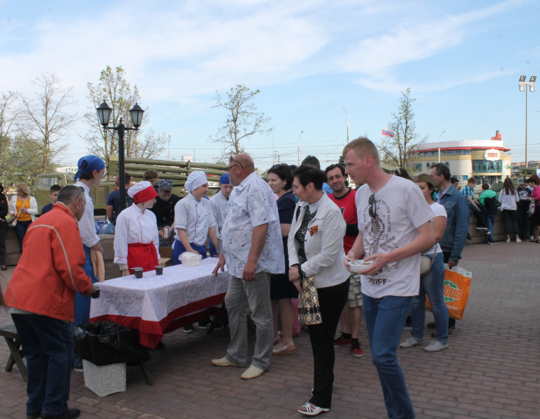 «Солдатский привал» в музее оружия. Тульский Государственный Музей Оружия