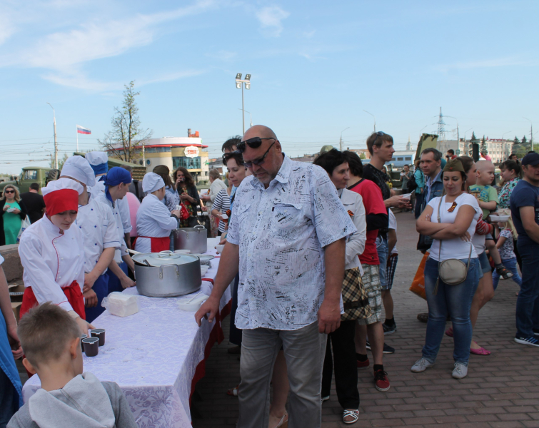 «Солдатский привал» в музее оружия. Тульский Государственный Музей Оружия