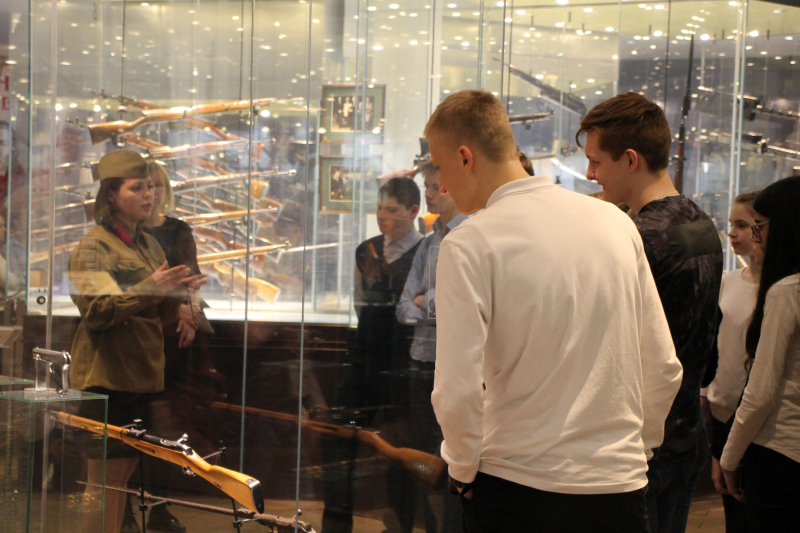 «Урок истории» в музее оружия – необычно и познавательно! Тульский Государственный Музей Оружия