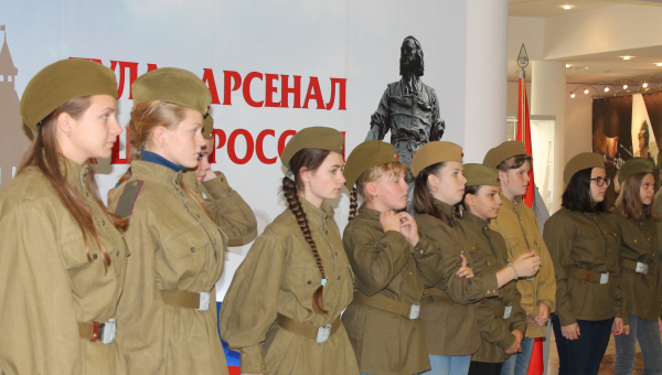 «Арсенал и щит России, слава вечная твоя!» Тульский Государственный Музей Оружия