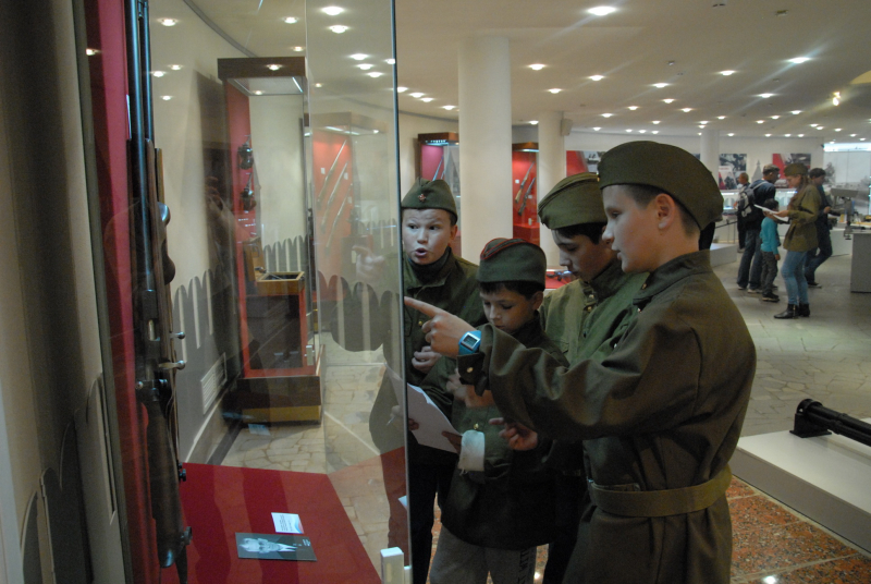 «Арсенал и щит России, слава вечная твоя!» Тульский Государственный Музей Оружия