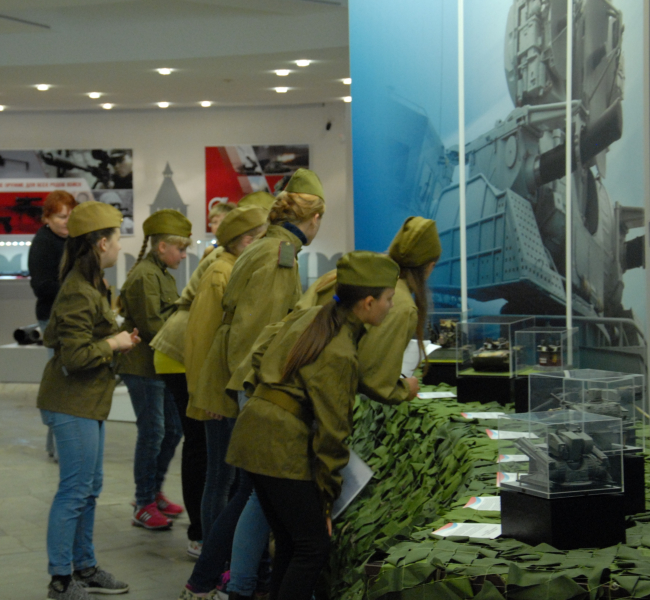 «Арсенал и щит России, слава вечная твоя!» Тульский Государственный Музей Оружия