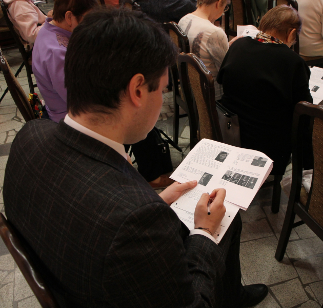 Всероссийский исторический диктант на тему событий Великой Отечественной войны - «Диктант Победы» по традиции состоялся в Зале Славы российского оружия Тульского государственного музея оружия Тульский Государственный Музей Оружия