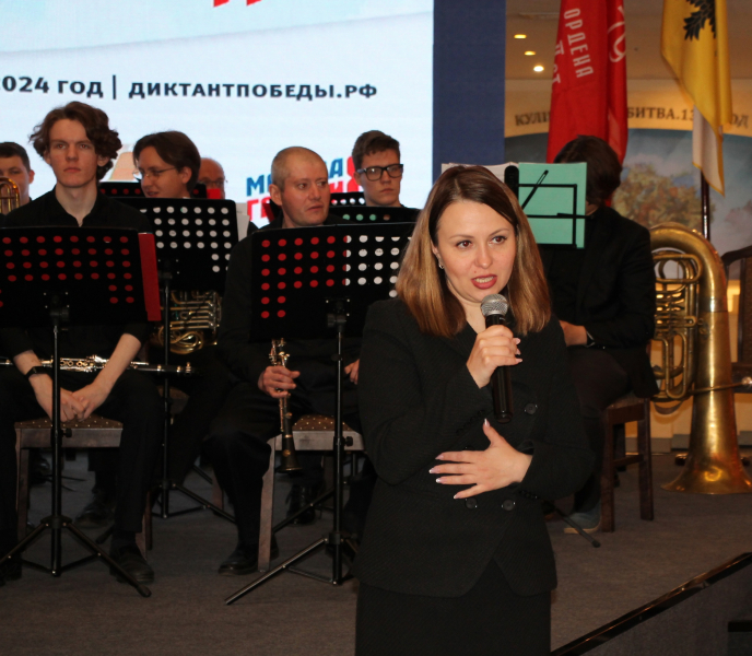 Всероссийский исторический диктант на тему событий Великой Отечественной войны - «Диктант Победы» по традиции состоялся в Зале Славы российского оружия Тульского государственного музея оружия Тульский Государственный Музей Оружия