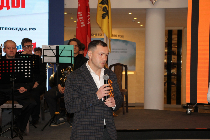 Всероссийский исторический диктант на тему событий Великой Отечественной войны - «Диктант Победы» по традиции состоялся в Зале Славы российского оружия Тульского государственного музея оружия Тульский Государственный Музей Оружия