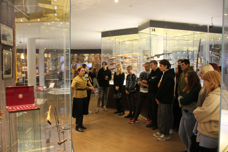 Сегодня в Тульском музее оружия стартовала «Неделя студенчества»! Тульский Государственный Музей Оружия