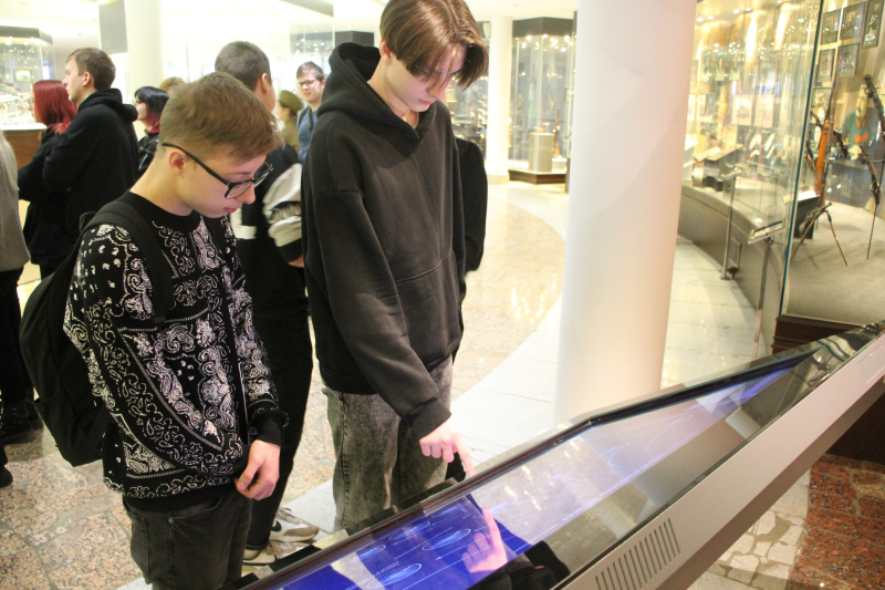 Сегодня в Тульском музее оружия стартовала «Неделя студенчества»! Тульский Государственный Музей Оружия