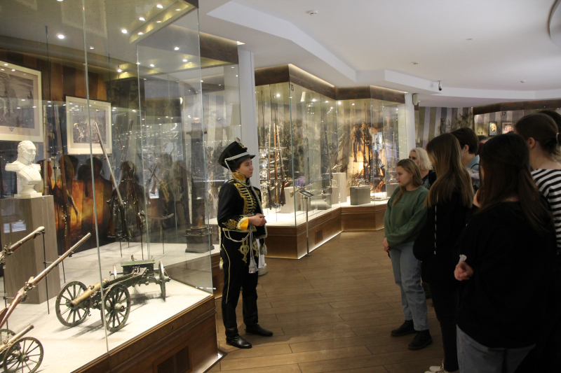 Сегодня в Тульском музее оружия стартовала «Неделя студенчества»! Тульский Государственный Музей Оружия