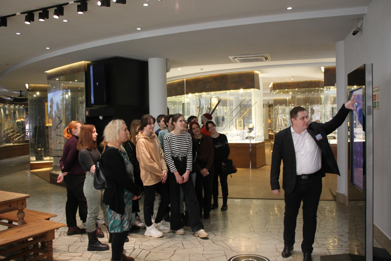 Сегодня в Тульском музее оружия стартовала «Неделя студенчества»! Тульский Государственный Музей Оружия