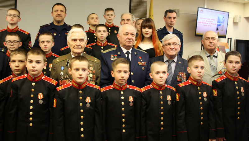 Встреча поколений в Тульском музее оружия. Презентация книги Н.А. Макарова «Они воевали за Речкой» Тульский Государственный Музей Оружия