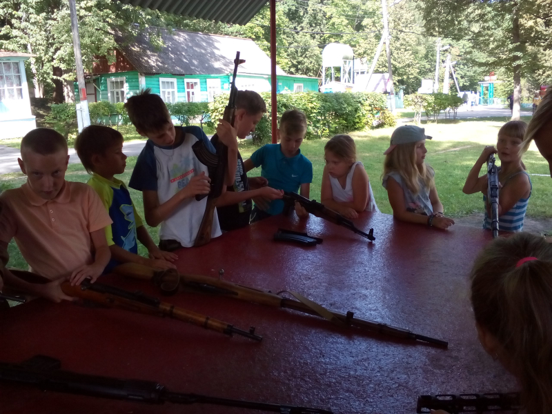 Музейный «Курс молодого бойца» для военно-исторической смены Российского военно-исторического общества Тульский Государственный Музей Оружия