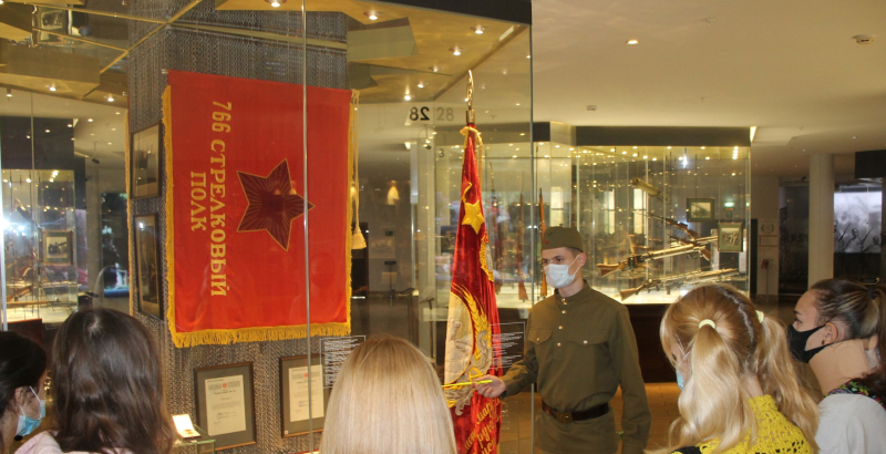 80-летию героической обороны города Тулы посвящается! «Рабочий город стал бойцом!»: Уроки мужества в Тульском музее оружия Тульский Государственный Музей Оружия