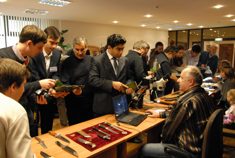 Руководители крупнейших военно-исторических музеев мира посетили музей оружия! Тульский Государственный Музей Оружия