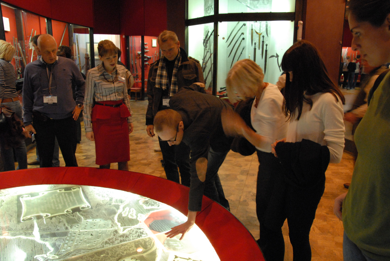 Руководители крупнейших военно-исторических музеев мира посетили музей оружия! Тульский Государственный Музей Оружия