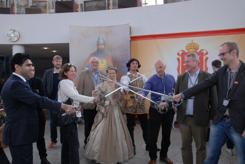 Руководители крупнейших военно-исторических музеев мира посетили музей оружия! Тульский Государственный Музей Оружия