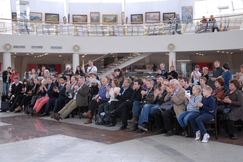 Руководители крупнейших военно-исторических музеев мира посетили музей оружия! Тульский Государственный Музей Оружия