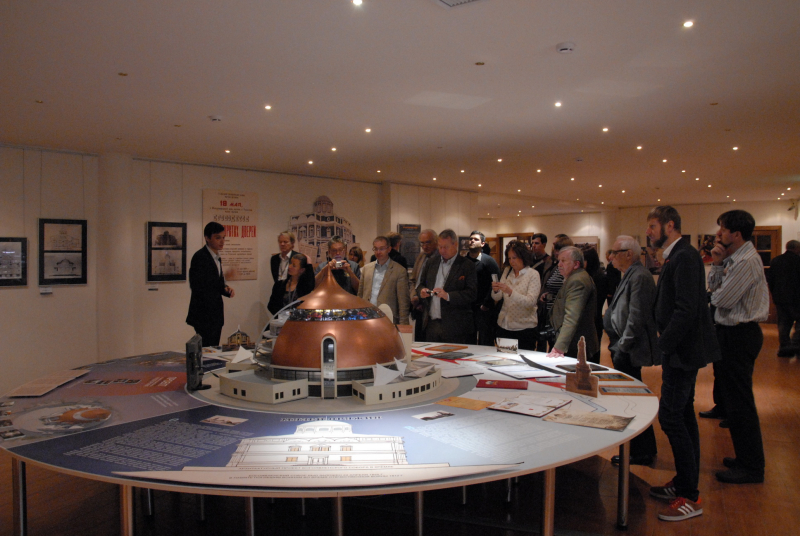 Руководители крупнейших военно-исторических музеев мира посетили музей оружия! Тульский Государственный Музей Оружия