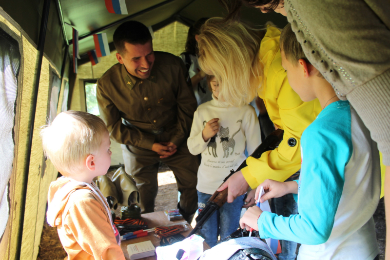 Праздник в музее оружия! Тульский Государственный Музей Оружия