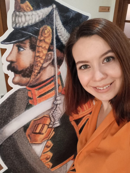 «Былое и дамы»: необыкновенное селфи в Международный женский день в окружении доблестных защитников Отечества разных исторических эпох в Тульском музее оружия! Тульский Государственный Музей Оружия