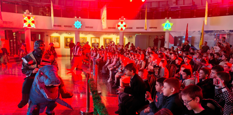 Добро, тепло и свет Тульского музея оружия! Тульский Государственный Музей Оружия