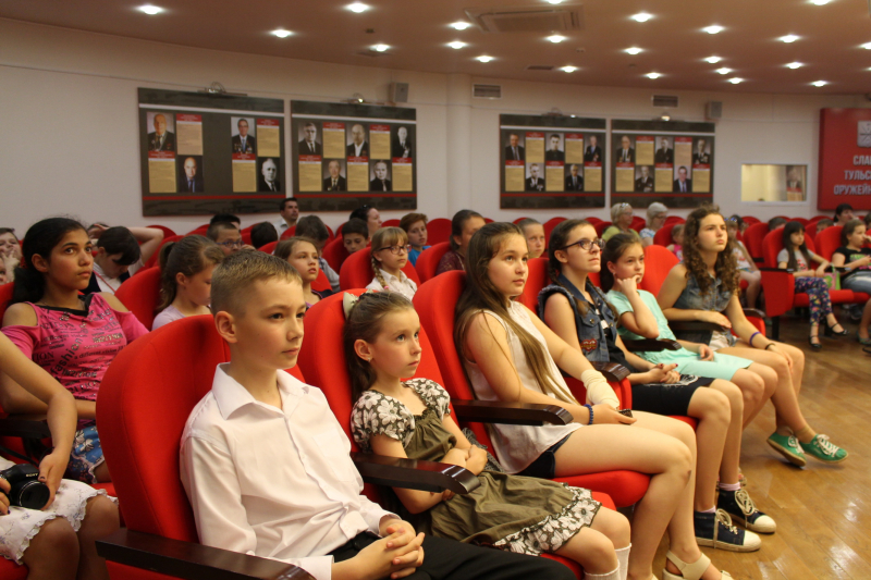 Чтоб Россия героев своих не забыла, чтобы не было больше войны… Тульский Государственный Музей Оружия