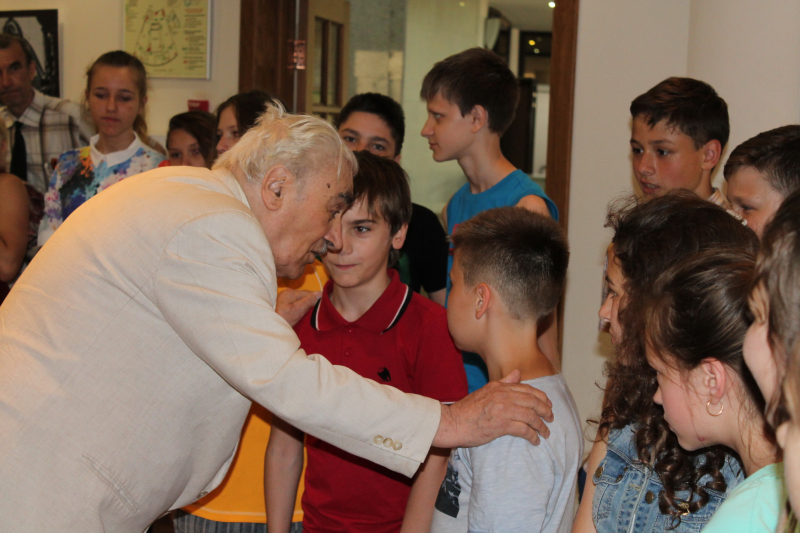 Чтоб Россия героев своих не забыла, чтобы не было больше войны… Тульский Государственный Музей Оружия