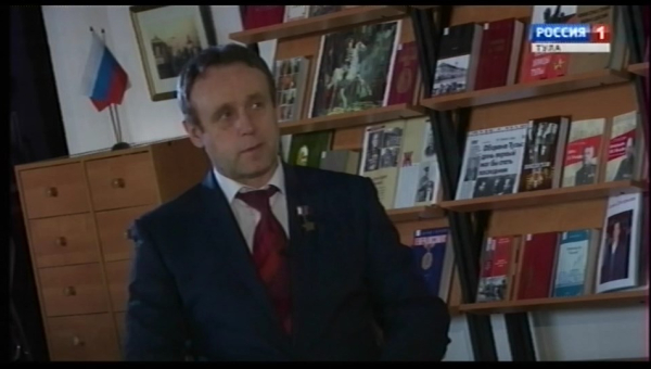 Ко Дню космонавтики. «Сергей Залетин. Космическая одиссея». Тульский Государственный Музей Оружия