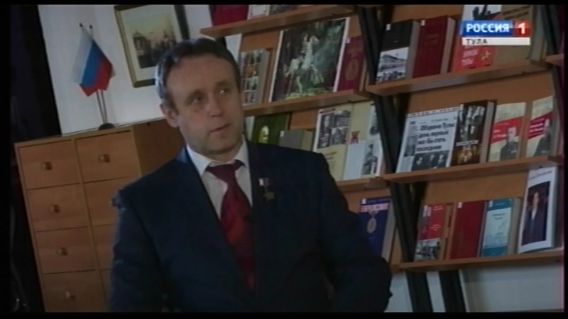 Ко Дню космонавтики. «Сергей Залетин. Космическая одиссея». Тульский Государственный Музей Оружия