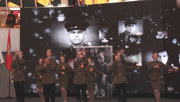 «Сквозь года звенит Победа!» - проникновенная, трогательная театрализованная программа в музее оружия Тульский Государственный Музей Оружия