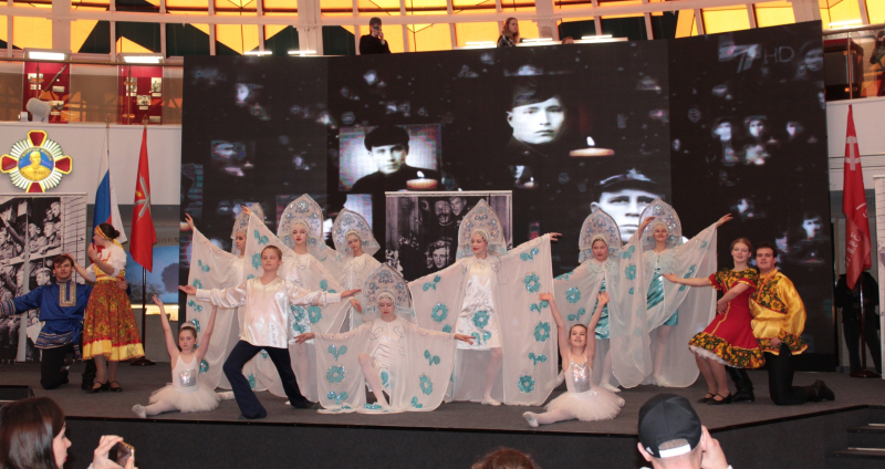 «Сквозь года звенит Победа!» - проникновенная, трогательная театрализованная программа в музее оружия Тульский Государственный Музей Оружия