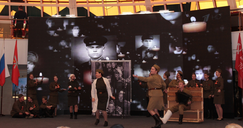 «Сквозь года звенит Победа!» - проникновенная, трогательная театрализованная программа в музее оружия Тульский Государственный Музей Оружия