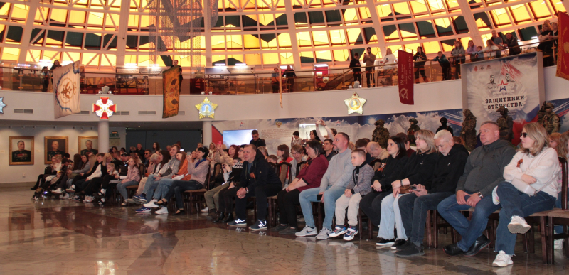 «Сквозь года звенит Победа!» - проникновенная, трогательная театрализованная программа в музее оружия Тульский Государственный Музей Оружия