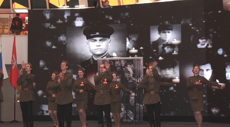 «Сквозь года звенит Победа!» - проникновенная, трогательная театрализованная программа в музее оружия Тульский Государственный Музей Оружия