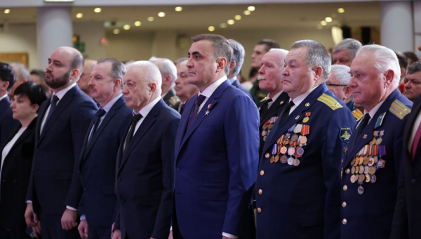 22 февраля в Тульском государственном музее оружия состоялось торжественное собрание, посвященное Дню защитника Отечества. Тульский Государственный Музей Оружия