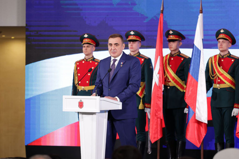 22 февраля в Тульском государственном музее оружия состоялось торжественное собрание, посвященное Дню защитника Отечества. Тульский Государственный Музей Оружия