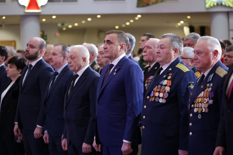 22 февраля в Тульском государственном музее оружия состоялось торжественное собрание, посвященное Дню защитника Отечества. Тульский Государственный Музей Оружия