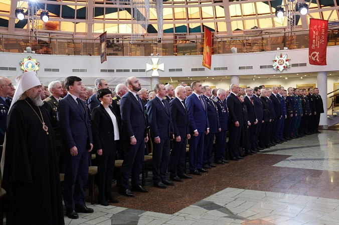 22 февраля в Тульском государственном музее оружия состоялось торжественное собрание, посвященное Дню защитника Отечества. Тульский Государственный Музей Оружия