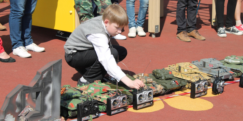 «Победа в сердце каждого из нас!» - День Победы в музее оружия! Праздник начался! Тульский Государственный Музей Оружия