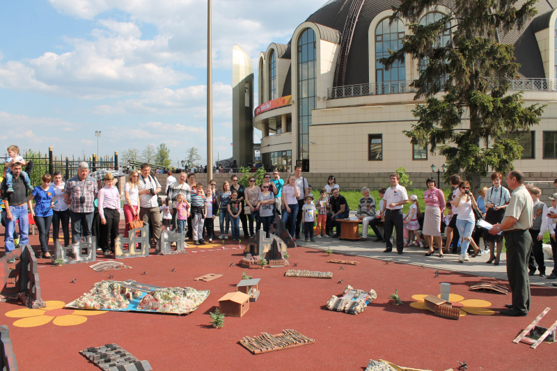 «Победа в сердце каждого из нас!» - День Победы в музее оружия! Праздник начался! Тульский Государственный Музей Оружия