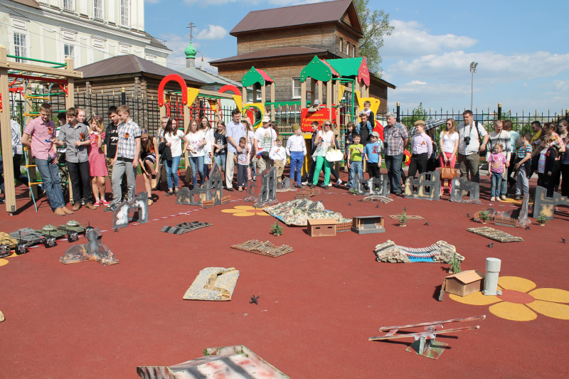 «Победа в сердце каждого из нас!» - День Победы в музее оружия! Праздник начался! Тульский Государственный Музей Оружия