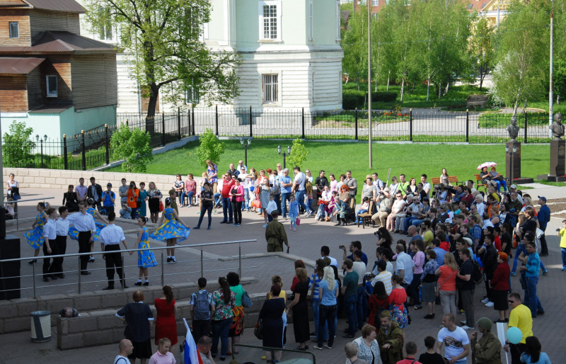 «Победа в сердце каждого из нас!» - День Победы в музее оружия! Праздник начался! Тульский Государственный Музей Оружия
