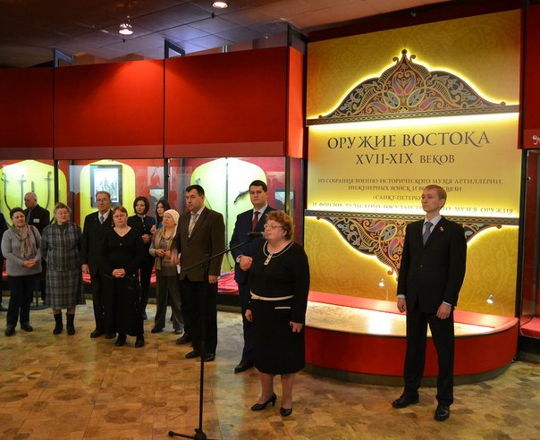 Ятаганы, мечи «дао», «тати» и «катана» в Тульском музее оружия! Тульский Государственный Музей Оружия