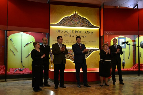 Ятаганы, мечи «дао», «тати» и «катана» в Тульском музее оружия! Тульский Государственный Музей Оружия