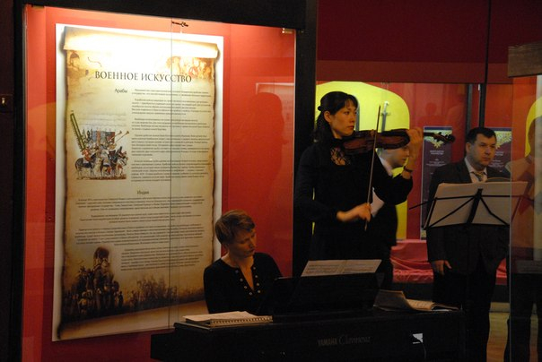 Ятаганы, мечи «дао», «тати» и «катана» в Тульском музее оружия! Тульский Государственный Музей Оружия