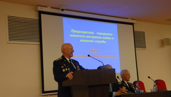 Армия – школа настоящих мужчин. Тульский Государственный Музей Оружия