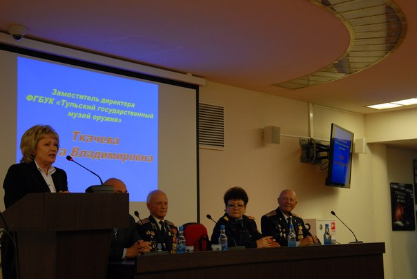 Армия – школа настоящих мужчин. Тульский Государственный Музей Оружия