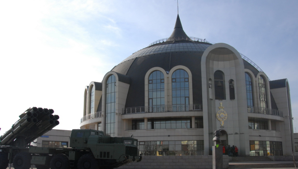Ждем вас в праздничные дни в нашем музее! Тульский Государственный Музей Оружия